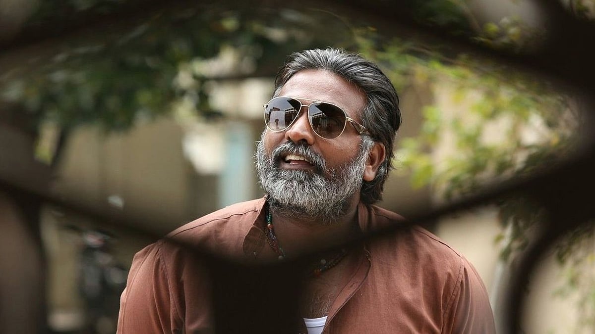 Vijay Sethupathi pictured in a contextual portrait for Maharaja 2 news