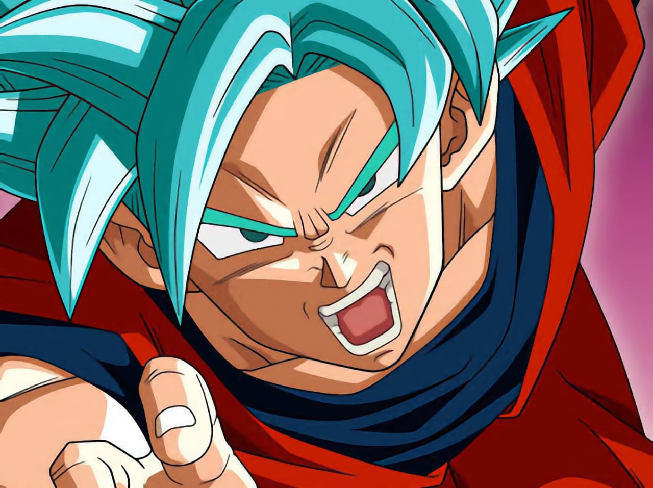 Dragon Ball Super artwork honouring Mike McFarland voice actor