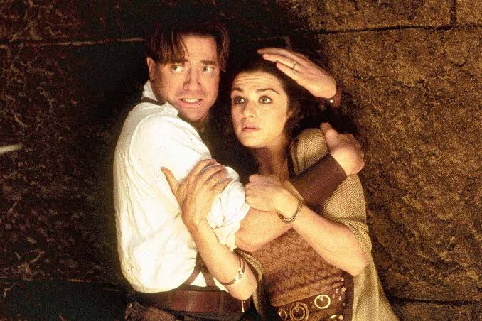 The Mummy 4 set photos show Brendan Fraser as Rick