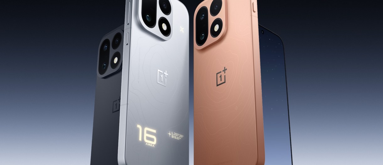OnePlus 16 design officially revealed with three colours and four storage options