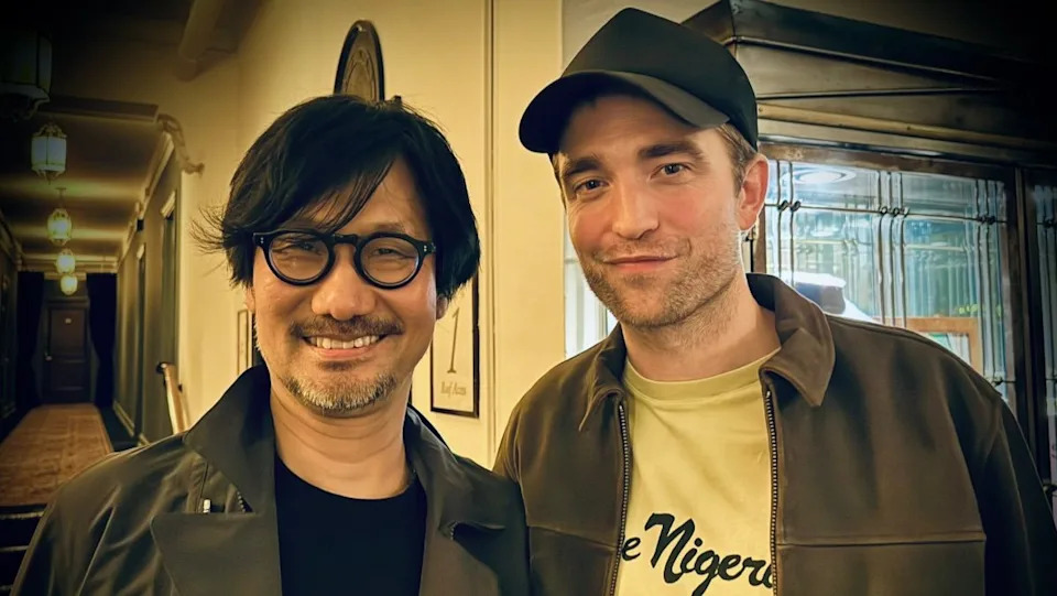 Robert Pattinson may be in Hideo Kojima’s Physint, but nothing is confirmed