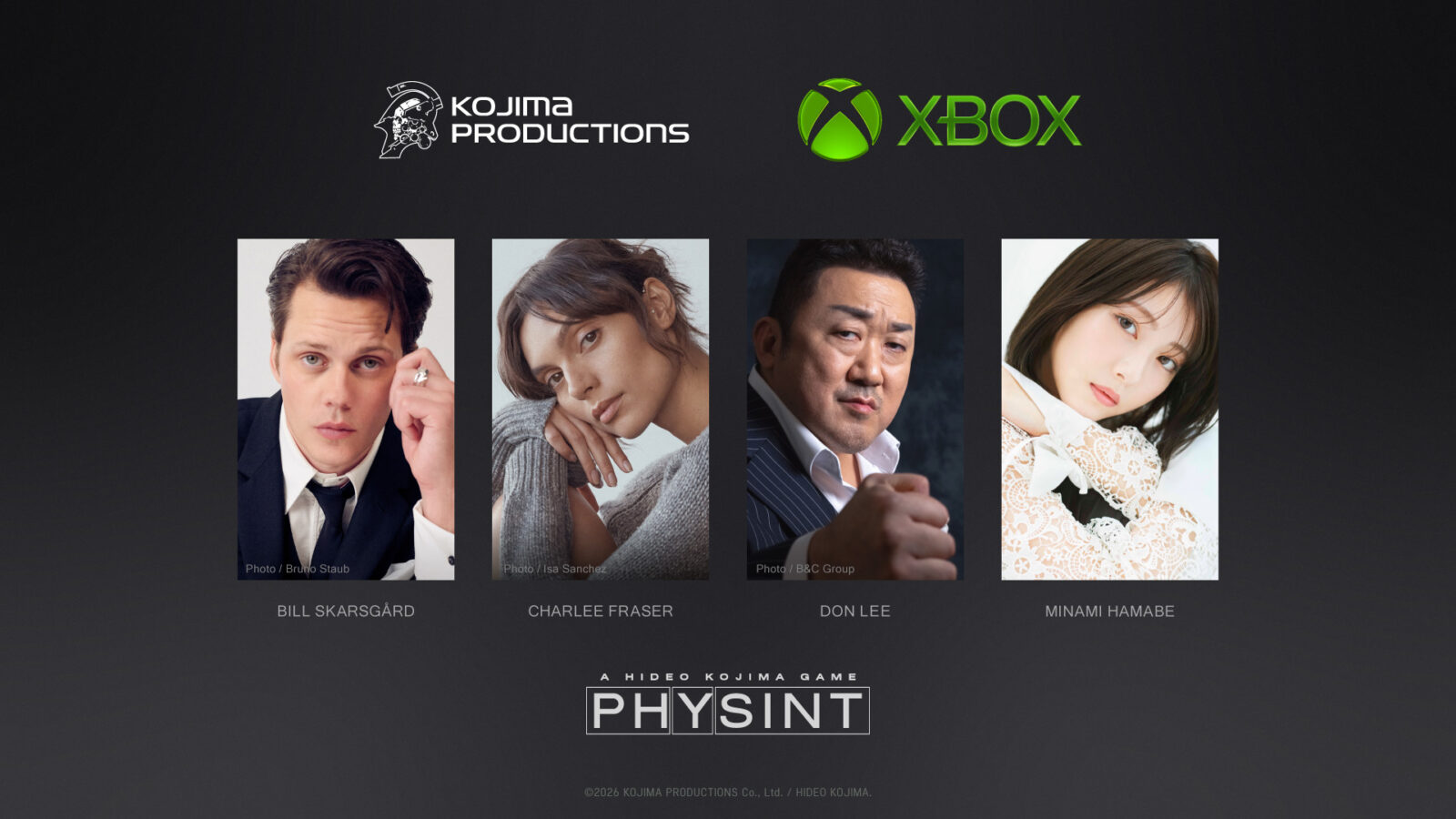 Bill Skarsgård joins Hideo Kojima’s PHYSINT as lead