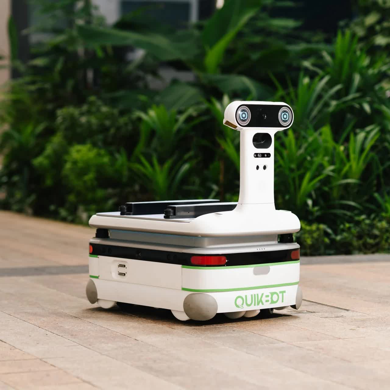 Talabat and QuikBot test delivery robots in Dubai high-rises