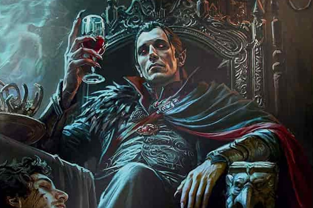 Netflix’s Ravenloft Series Will Tell Strahd’s Origin Story