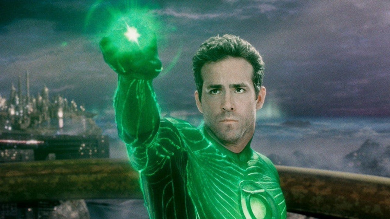 Ryan Reynolds Says He’d Totally Cameo in Lanterns After Green Lantern