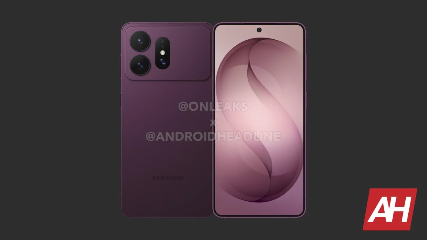 Leaked Samsung Galaxy S27 Pro render showing front and rear views
