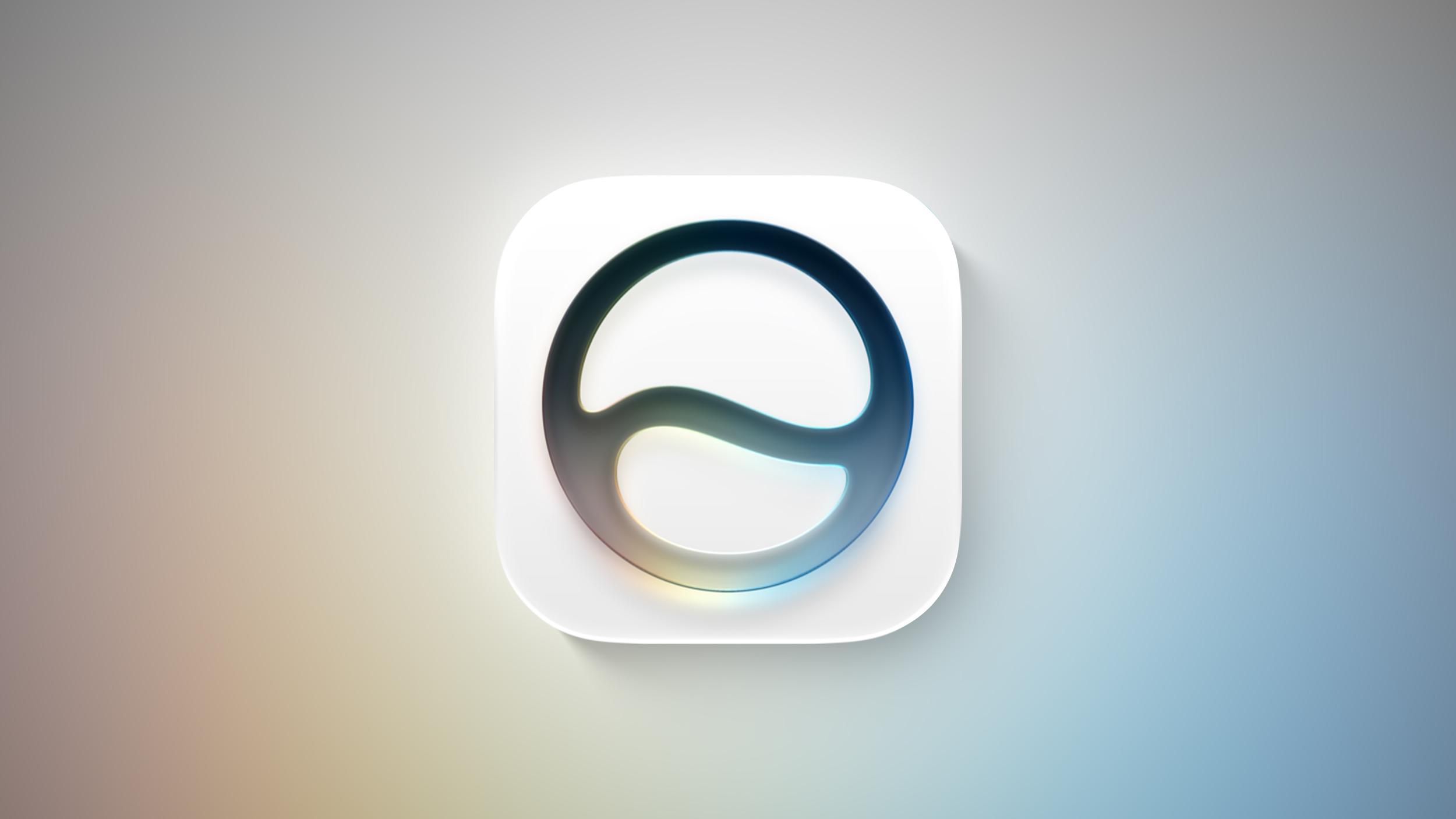 Siri AI interface graphic for third-party Claude and ChatGPT model delegation