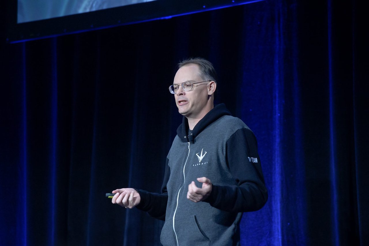 Tim Sweeney speaking at GDC 2016