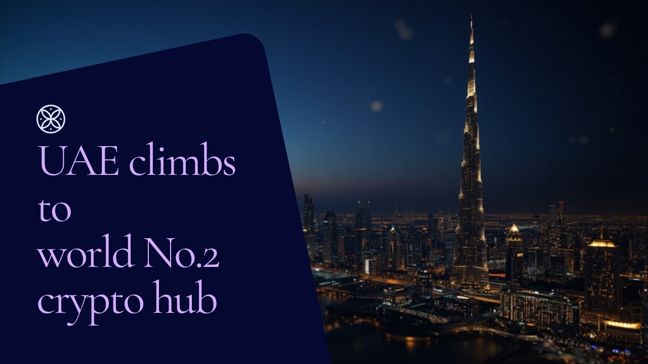 UAE crypto hub jumps to world No.2 on Henley tax score