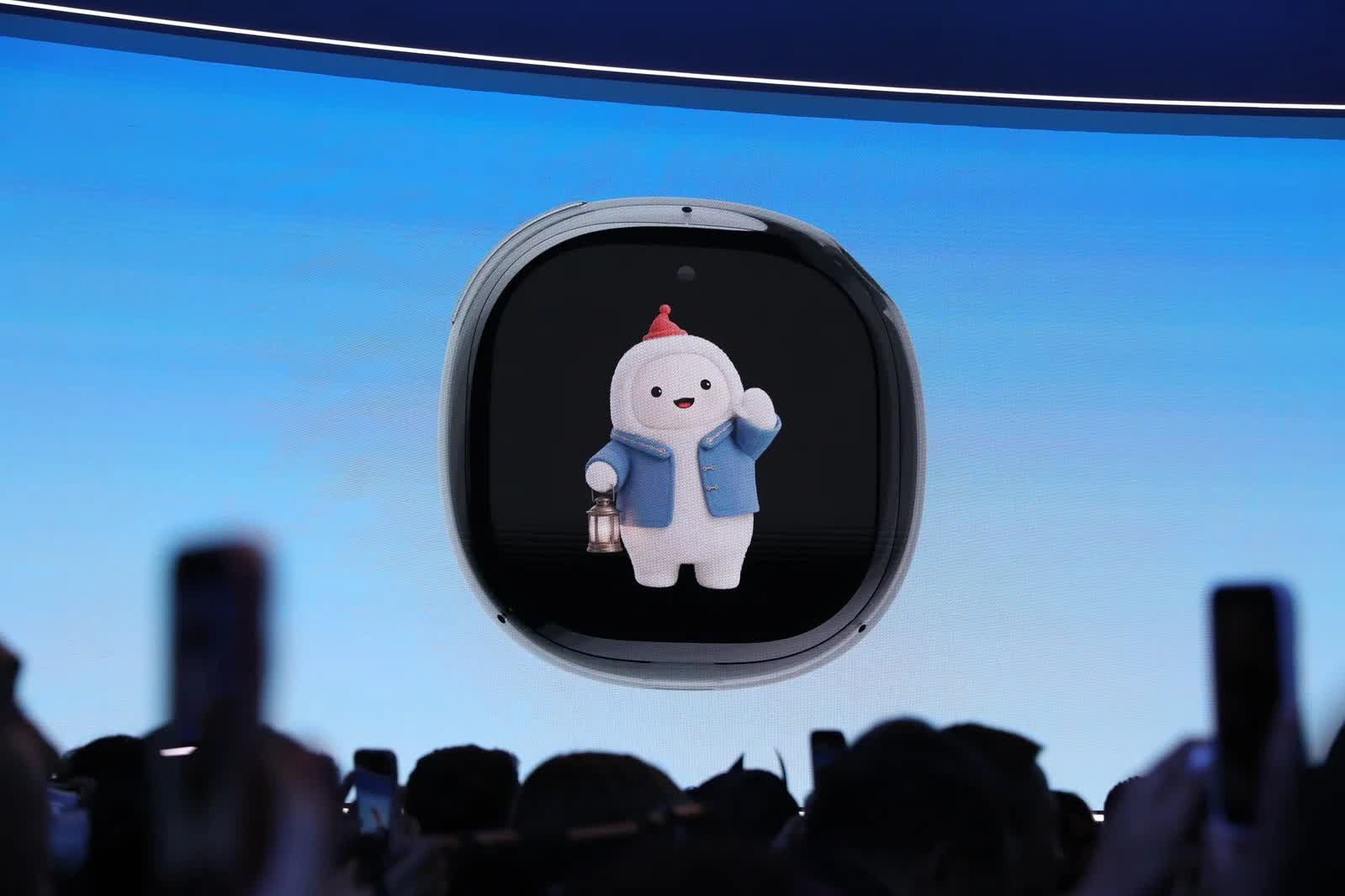Meta Charm puts Muse AI on a keychain for December