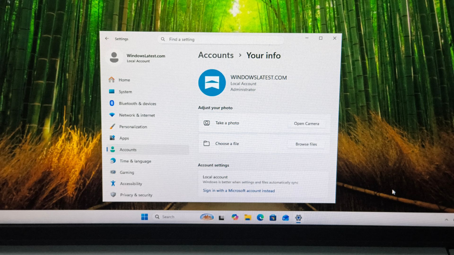 Windows 11’s hidden Learn more link still lets Home users create a local account