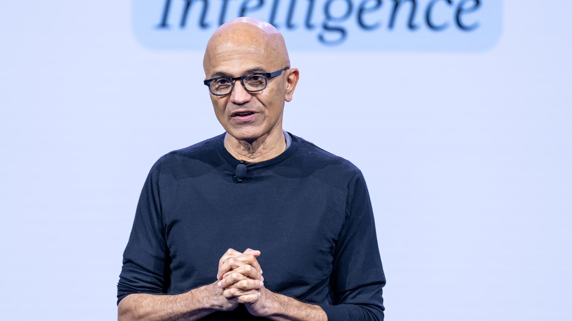 Microsoft’s Nadella says AI needs an ’emergency brake’ that humans control