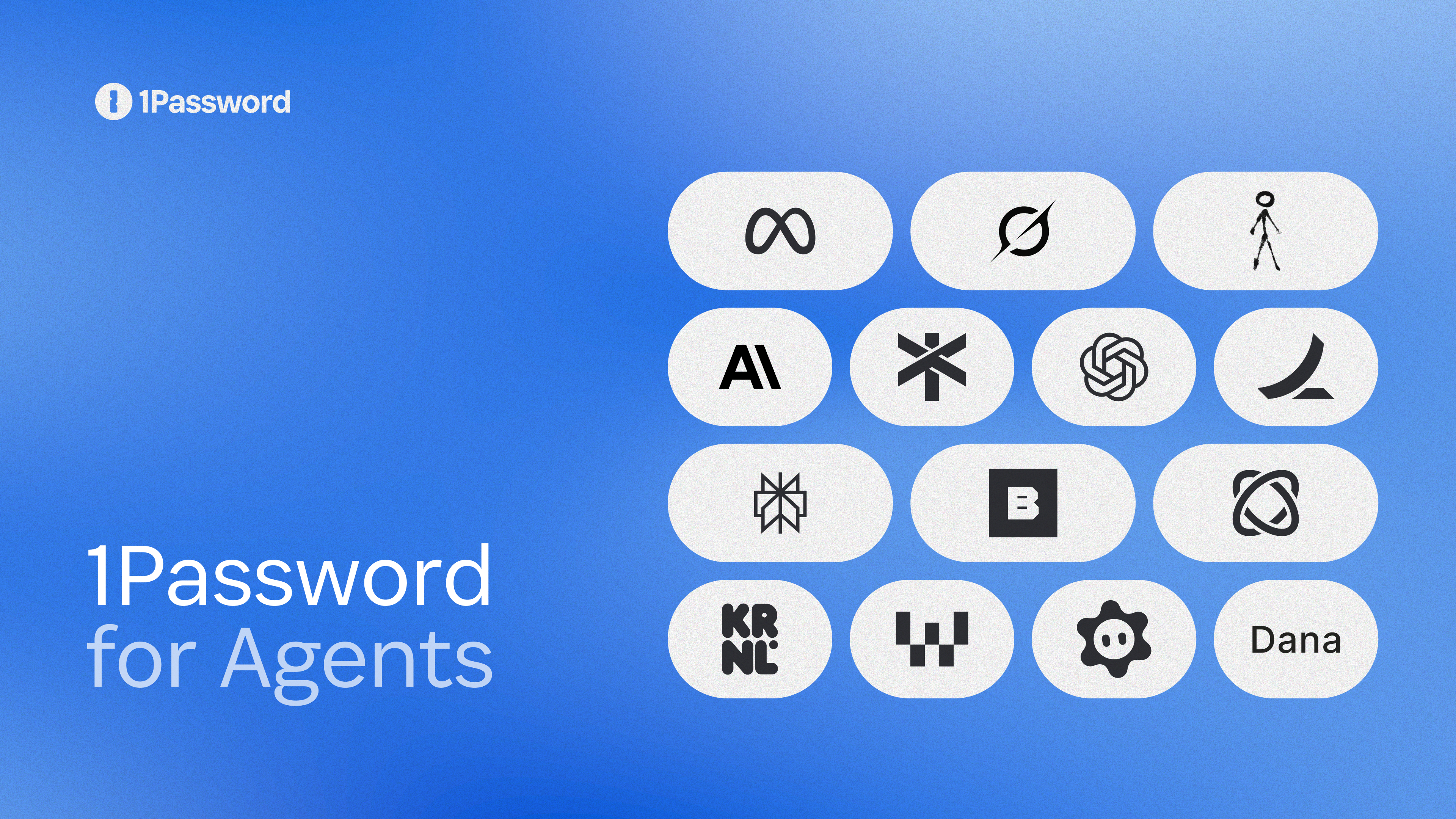 1Password lets AI agents sign in without seeing your passwords