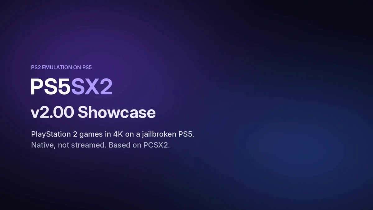 Modders get original PS2 discs running on the PS5, something Sony never added