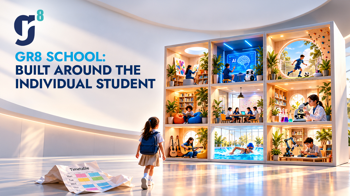 This Dubai school will let AI set the pace, and teachers do the mentoring
