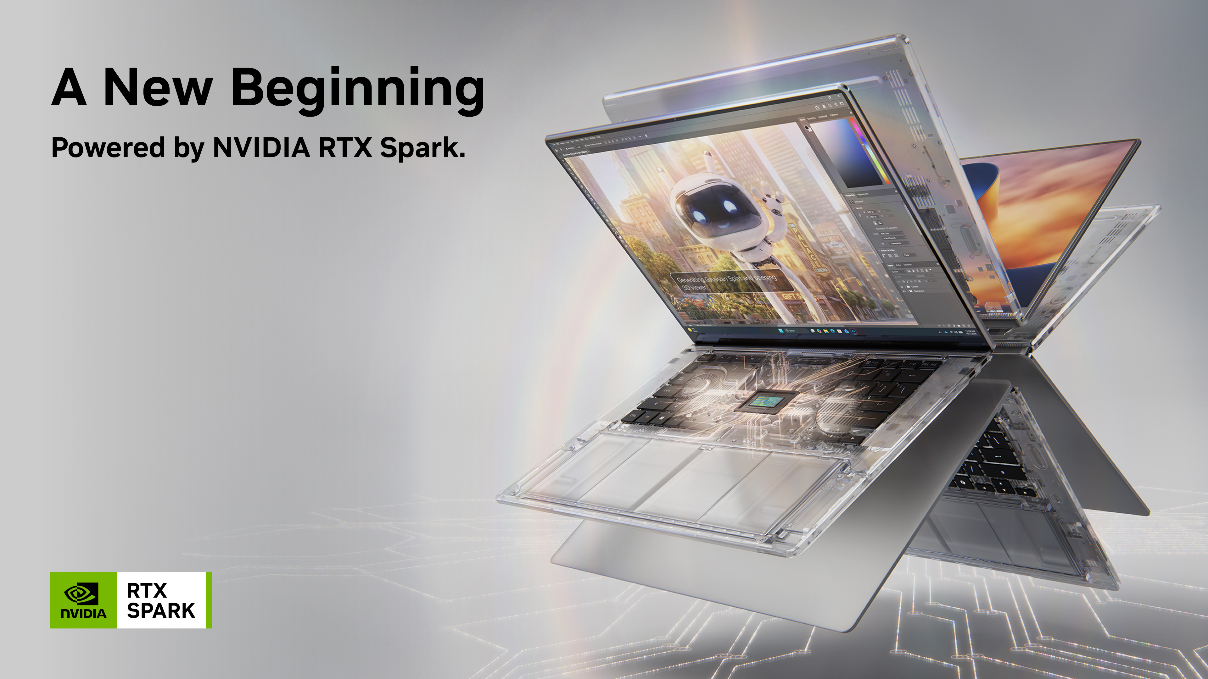 NVIDIA RTX Spark laptops are on sale from six PC makers, starting at USD 2,599