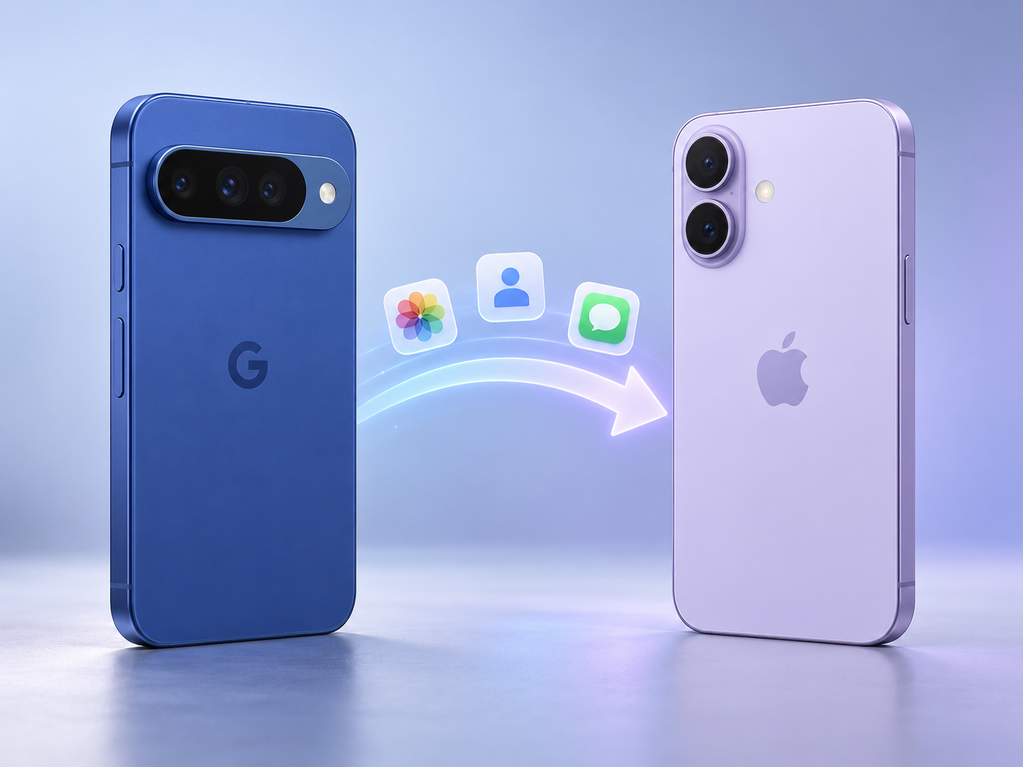 How to transfer data from Android to iPhone (and iPhone to iPhone)
