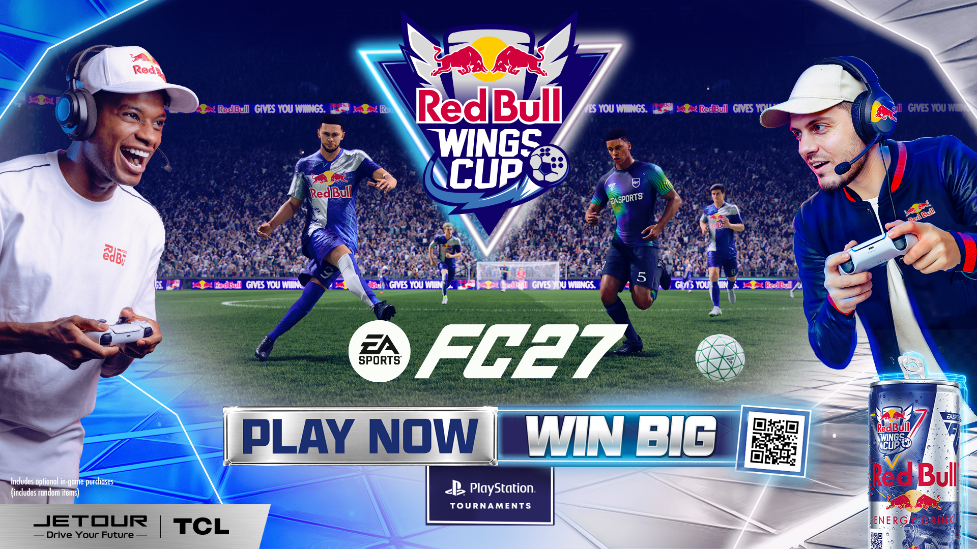 Red Bull Wings Cup opens UAE registration for EA Sports FC 27
