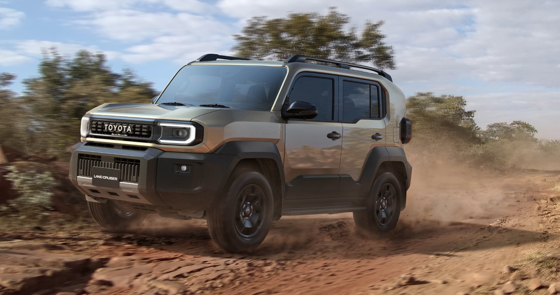 Toyota Land Cruiser FJ arrives in UAE with a smaller footprint
