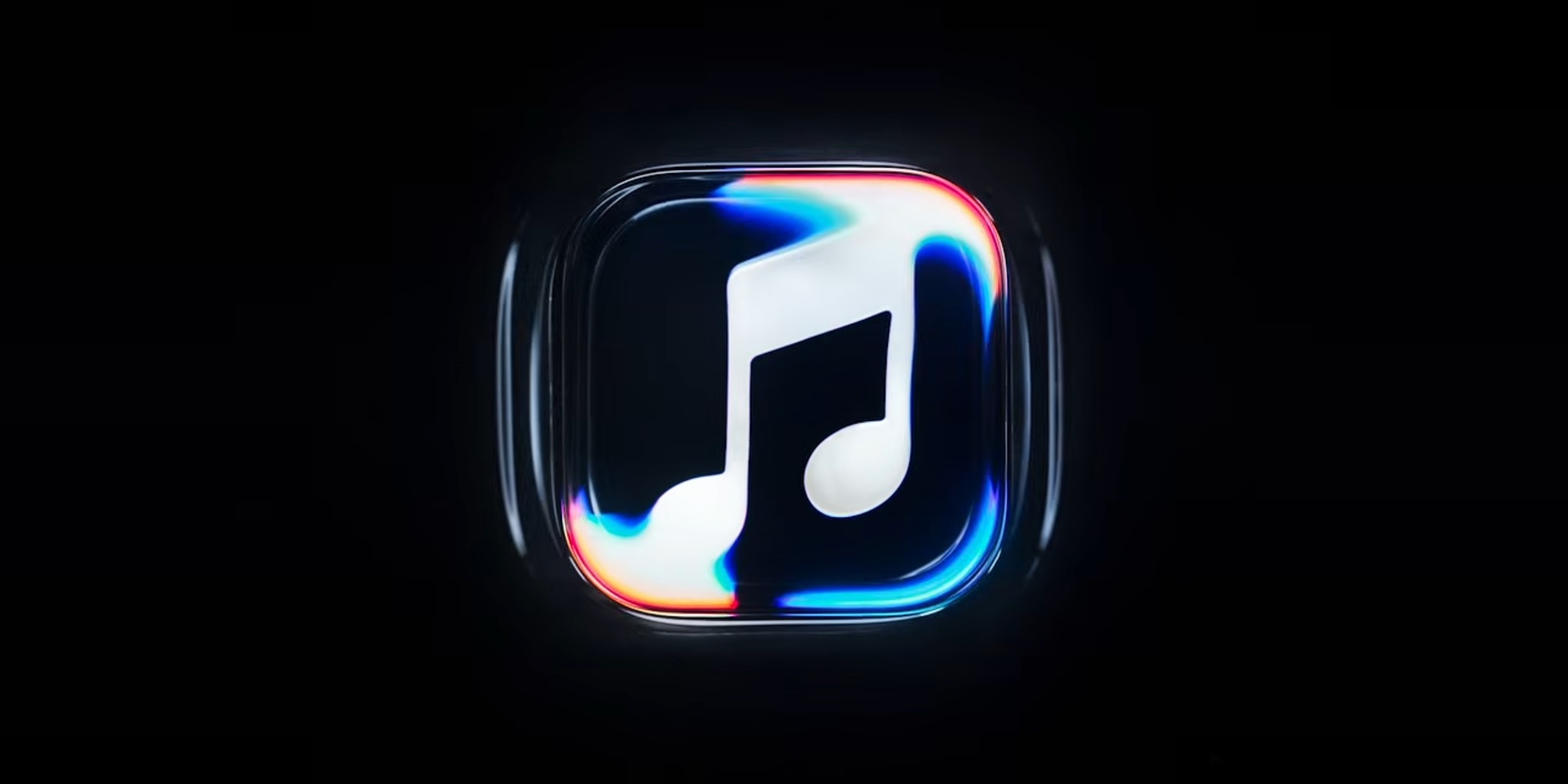 Apple Music gets a new look: black-and-white logo ‘made by sound’ arrives with iOS 27.2