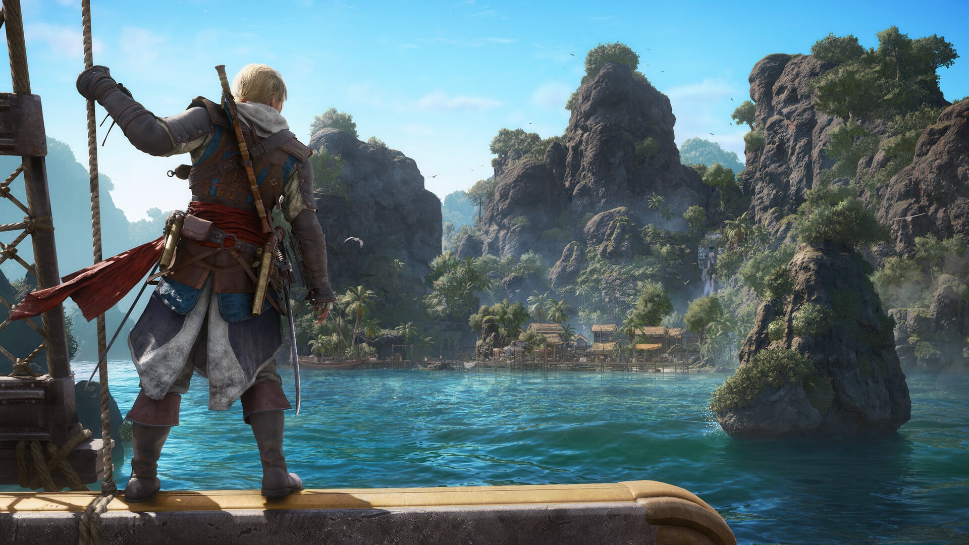 Ubisoft says no Assassin’s Creed remake is in development after Black Flag Resynced