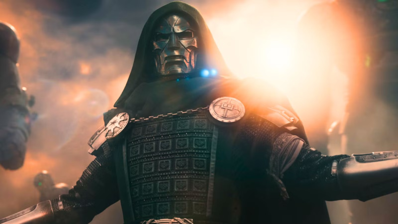 Marvel shares new Avengers: Doomsday poster with Doctor Doom and three witches