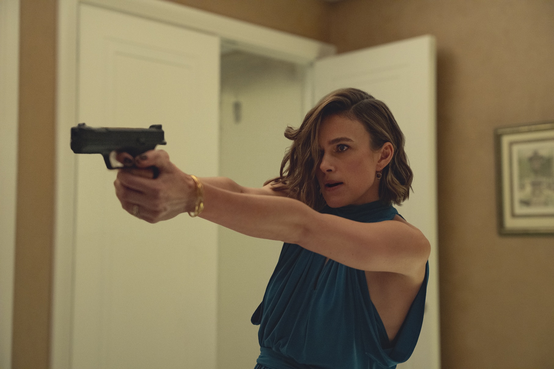 Netflix publicity image for Black Doves season 2.