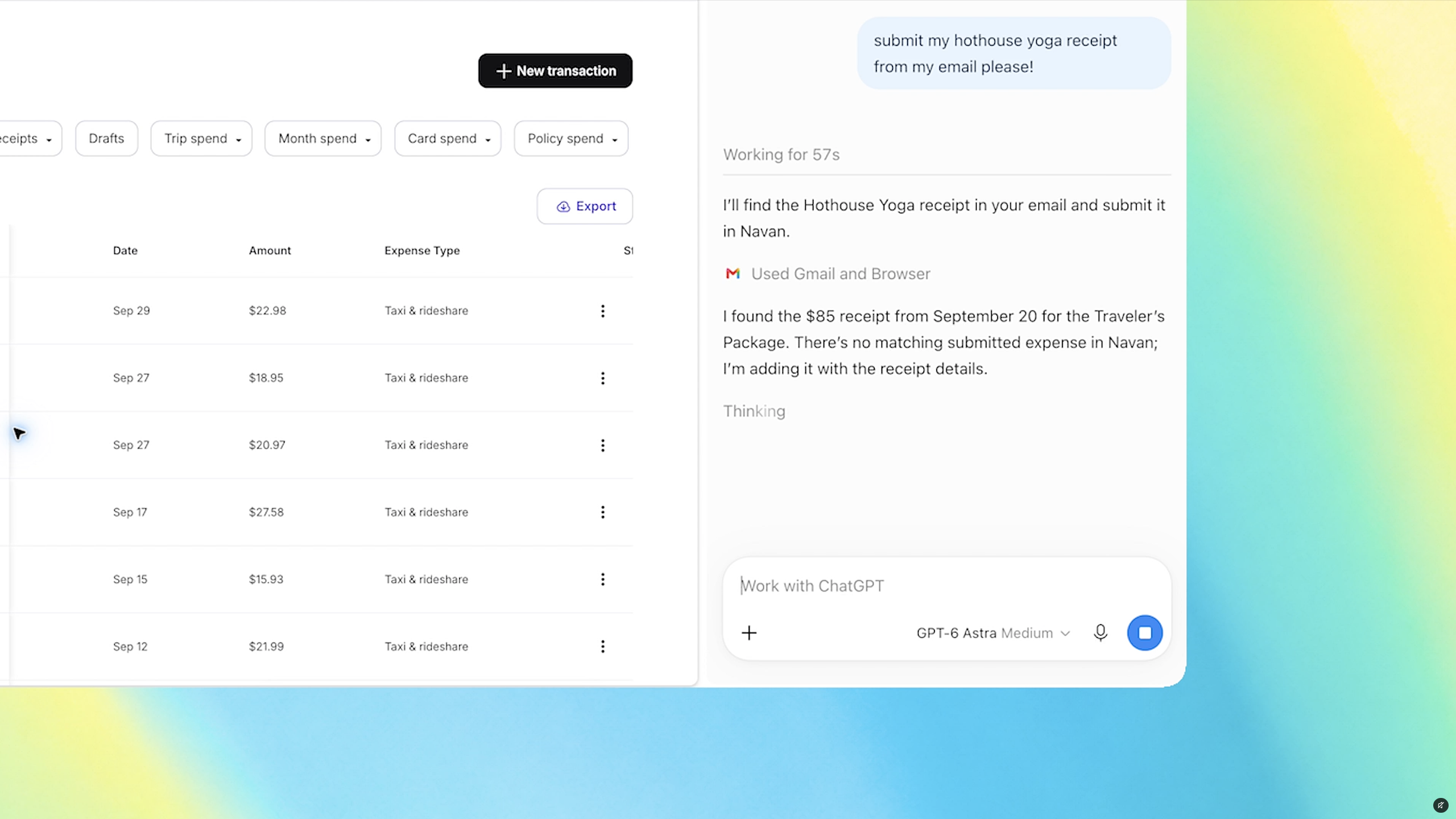 ChatGPT’s Chrome extension can now read your open tabs and act on them