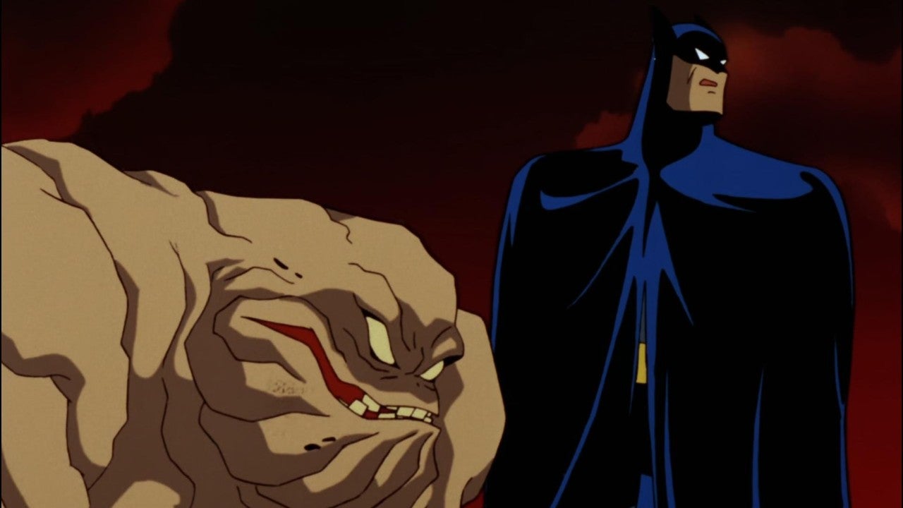 Clayface as seen in Batman: The Animated Series