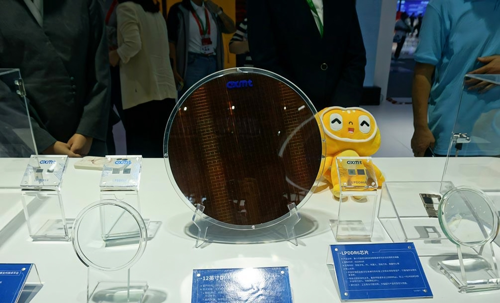 Chinese Memory Manufacturer CXMT claims denser memory design, targets server DDR5 this year