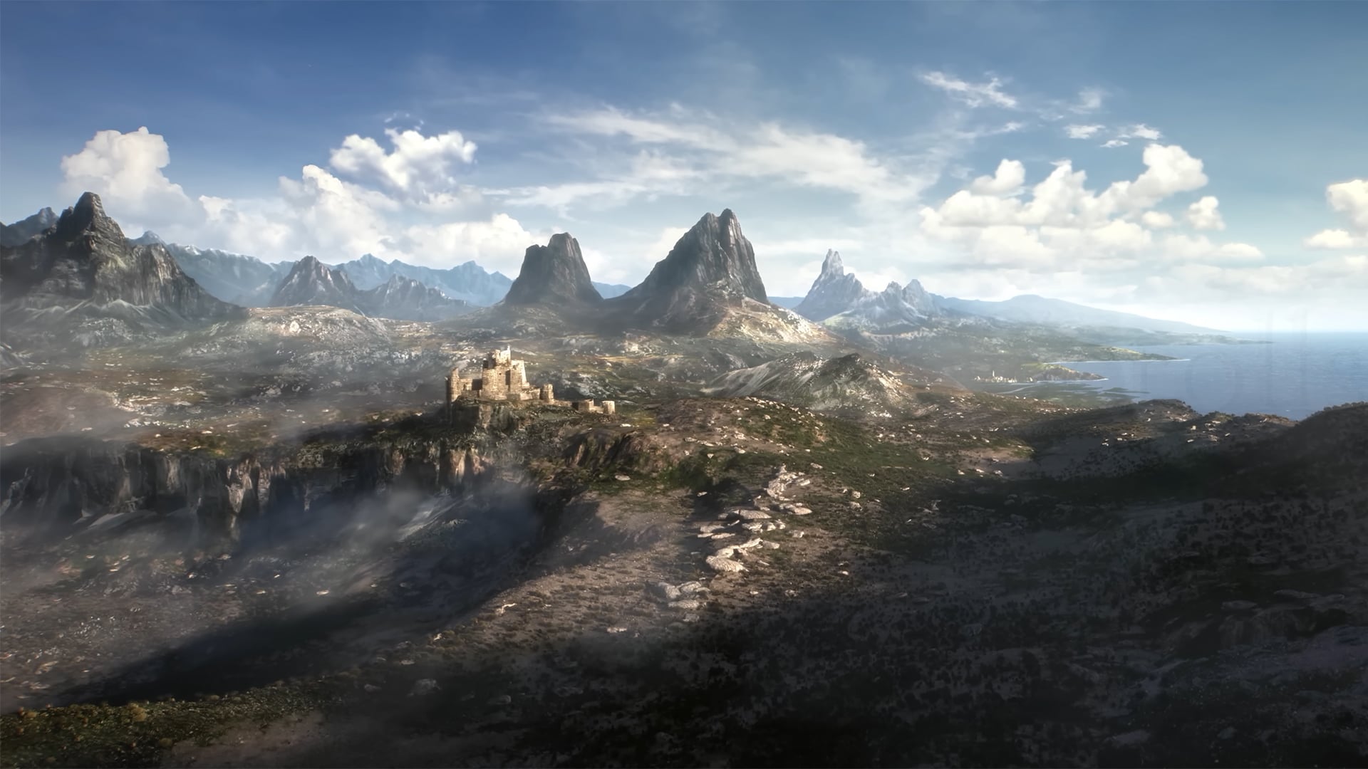 Key art for The Elder Scrolls VI