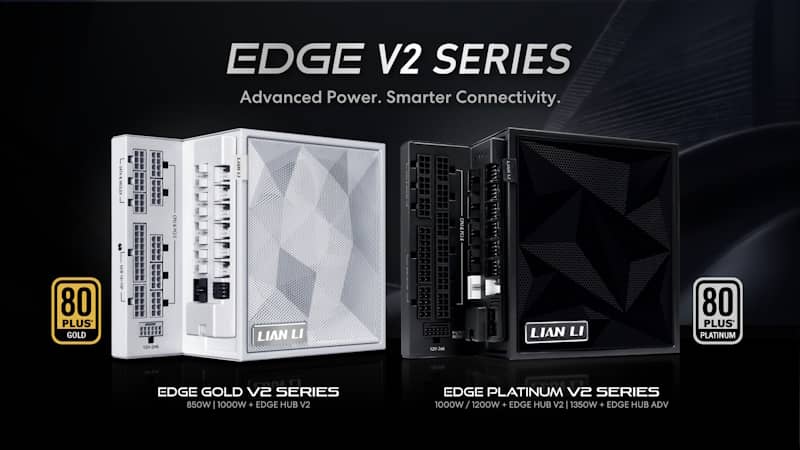 LIAN LI Edge Platinum V2 adds GPU cable thermal monitoring