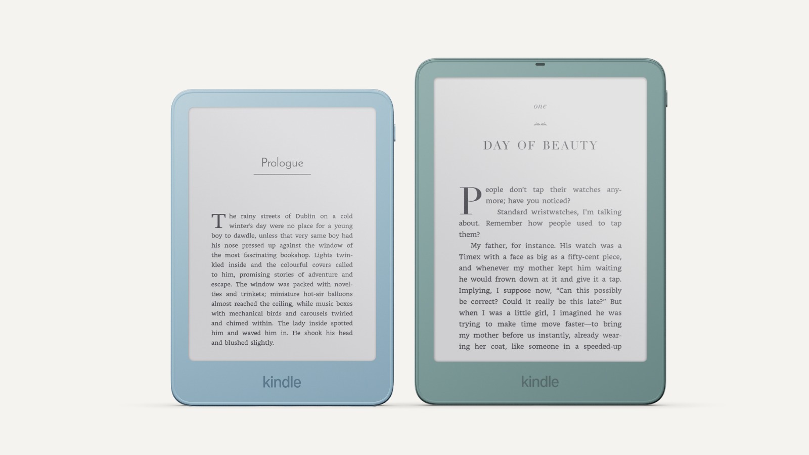 Amazon refreshes Kindle line with slimmer designs and a page-turn remote