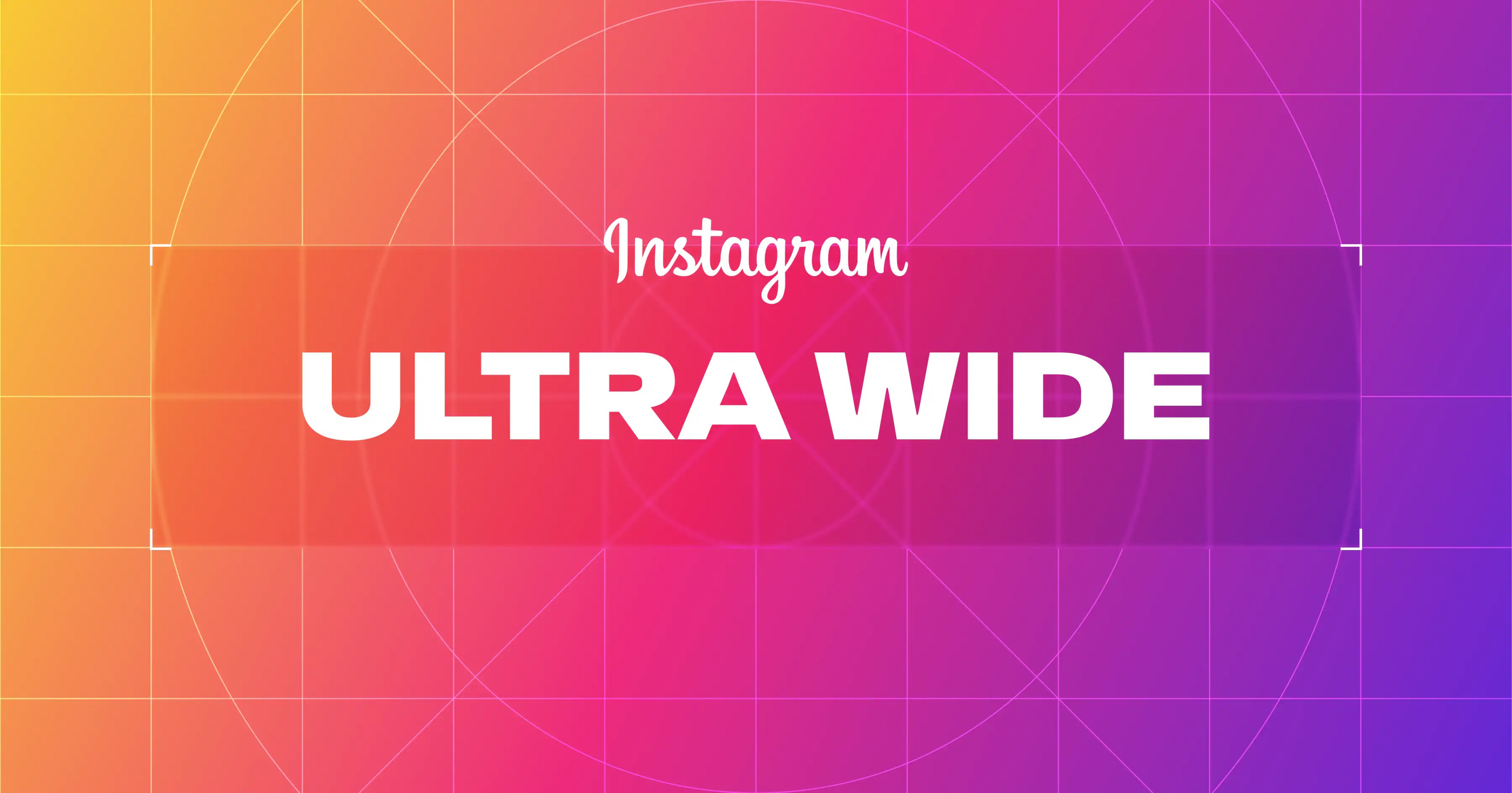 Instagram tests 90-minute widescreen videos in a push at YouTube