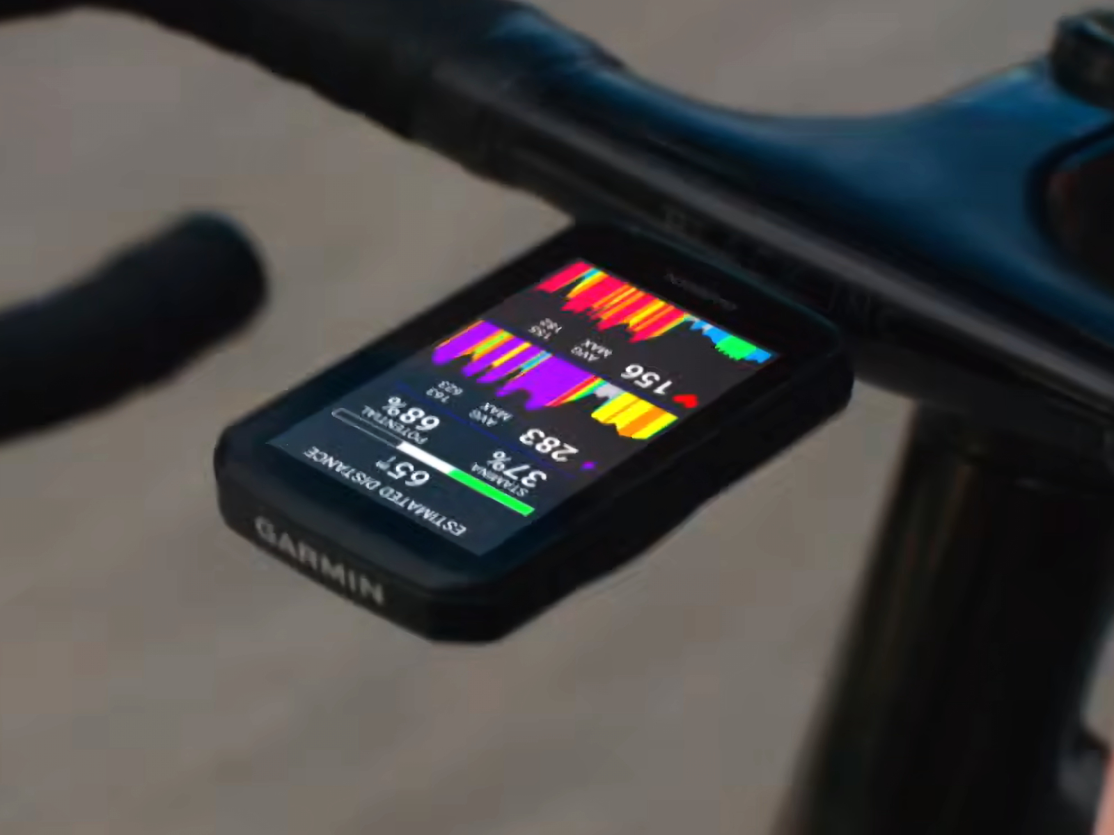Garmin Edge 1060 cycling computer key visual