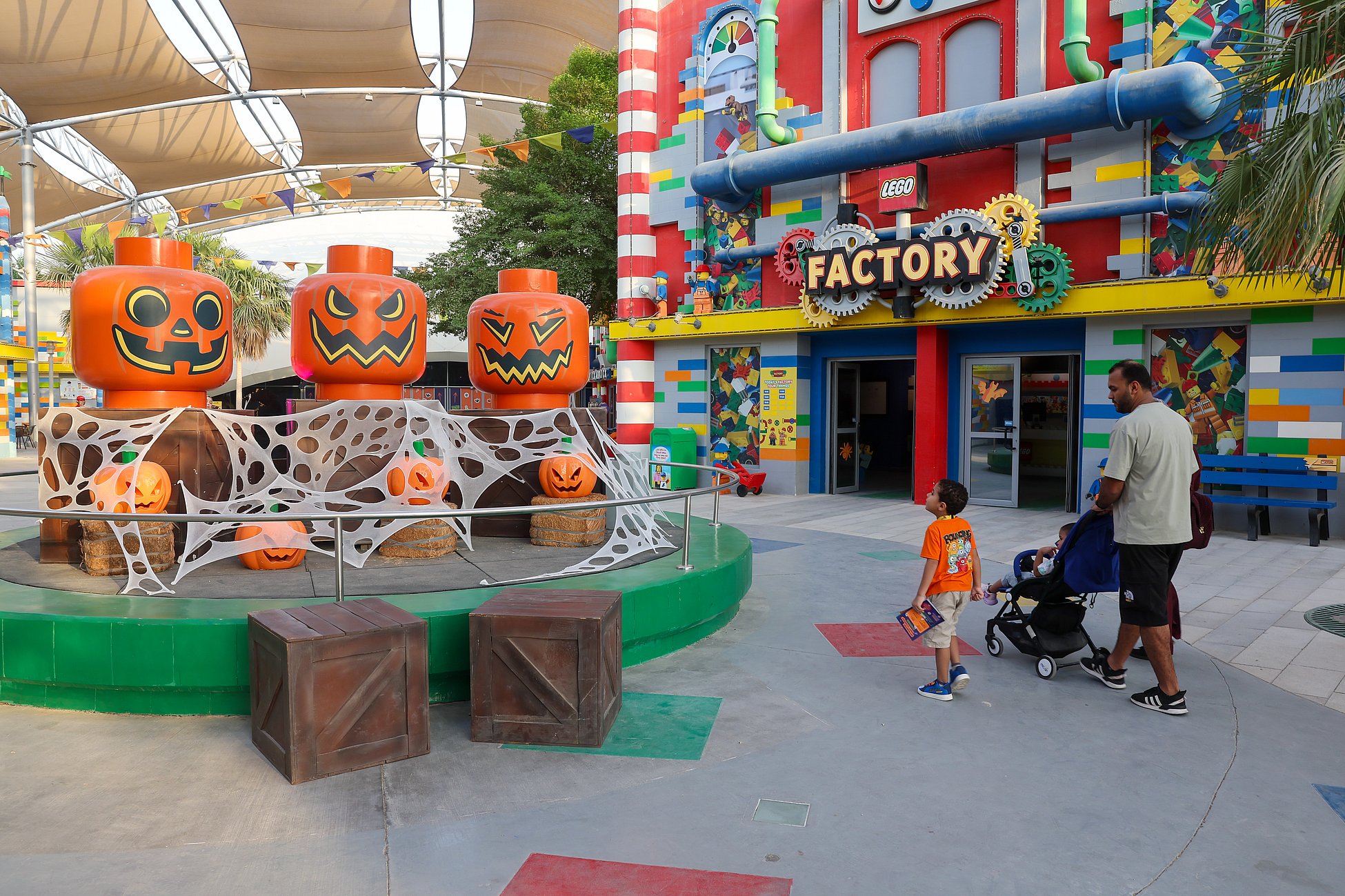 Dubai Holding Entertainment Plans a New Park and a Global Village Roller Coaster