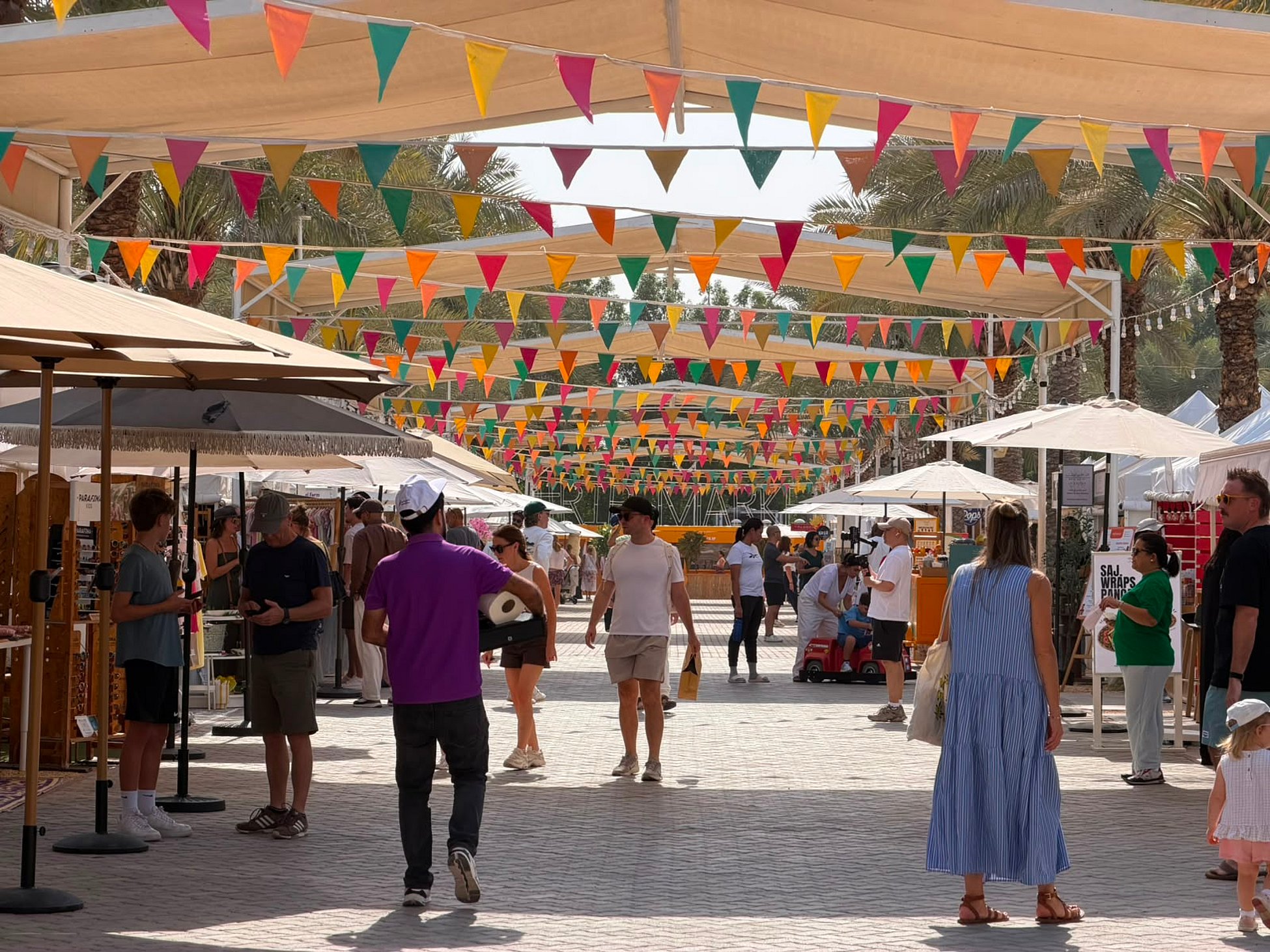 The Ripe Market is back in Dubai for its 15th season: what to eat, shop, and do