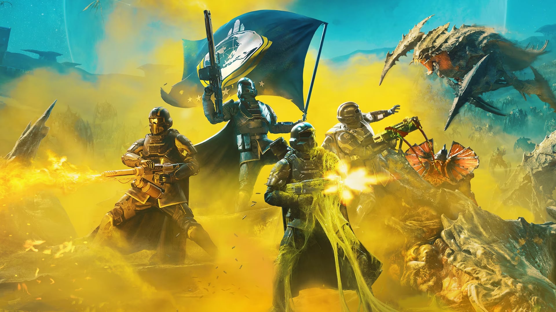 Arrowhead says Helldivers 3 isn’t in development, because Helldivers 2 would be its biggest rival