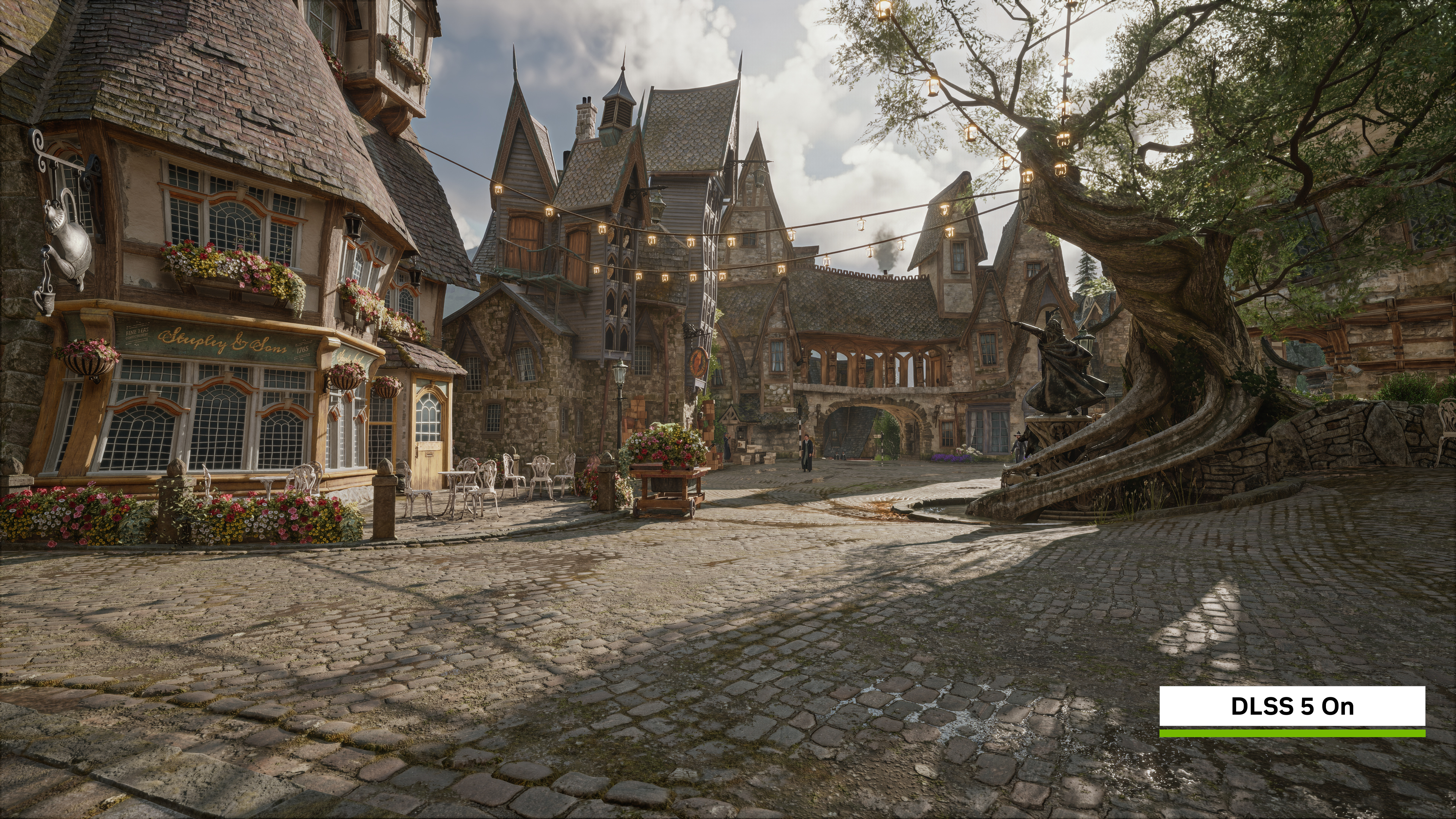 DLSS 5 reaches Hogwarts Legacy on 5 November with a faster AI model
