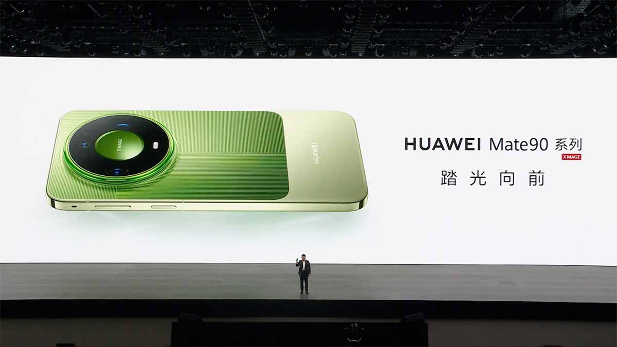 Huawei launches Mate 90 series with five models and new Kirin chips