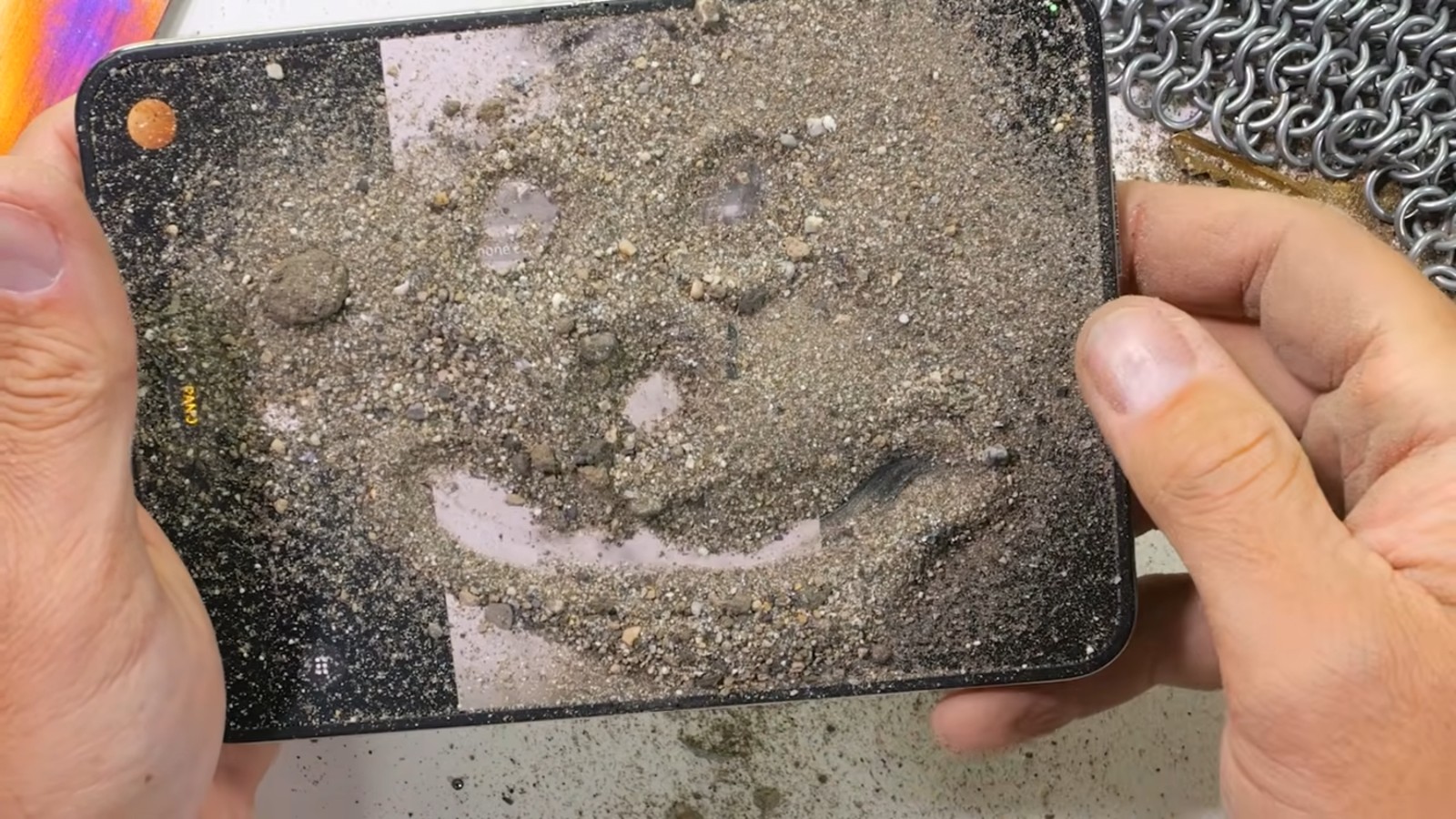 JerryRigEverything durability test of Apple's iPhone Duo