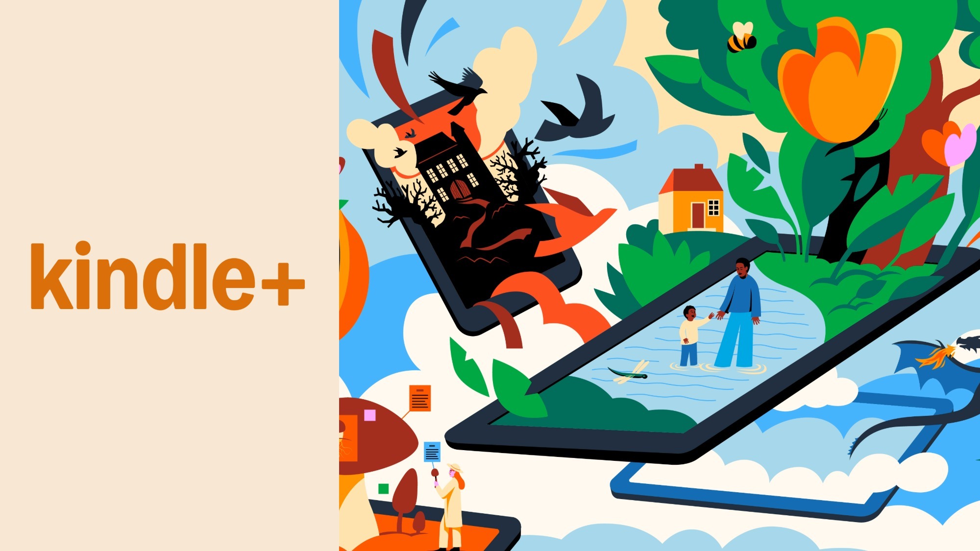 Amazon renames Kindle Unlimited to Kindle+
