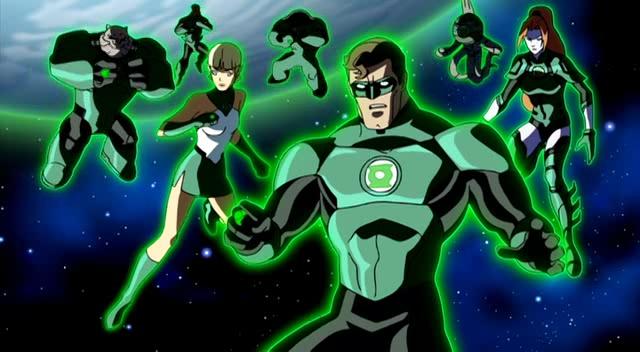 Arrow co-creator shares concept art from cancelled Green Lantern show Emerald Knights
