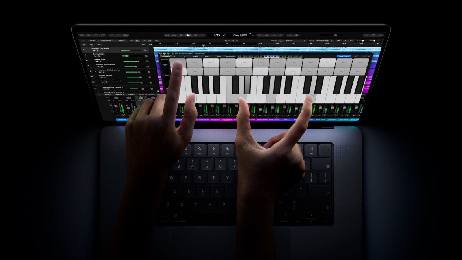 Apple's new MacBook Pro with PROLED XDR touchscreen display