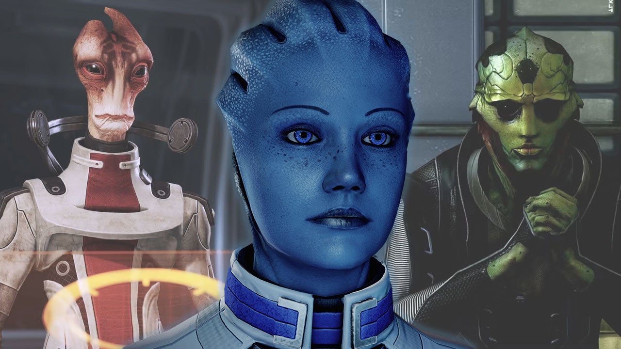 Characters from the Mass Effect series