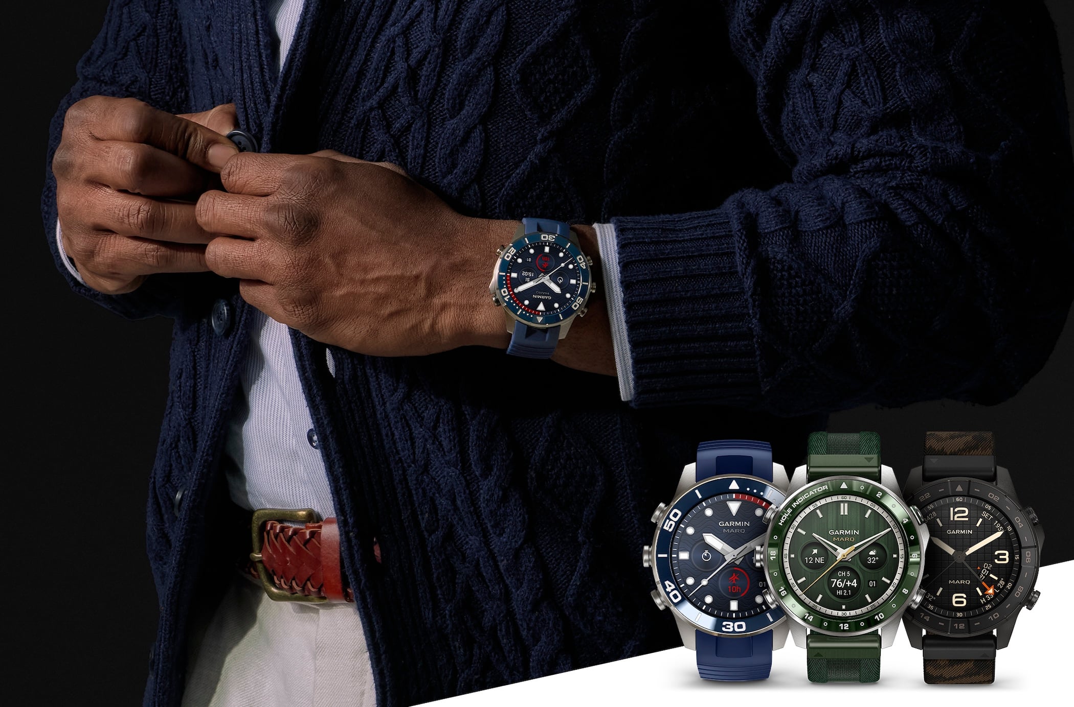 Garmin MARQ third-generation luxury tool watch collection