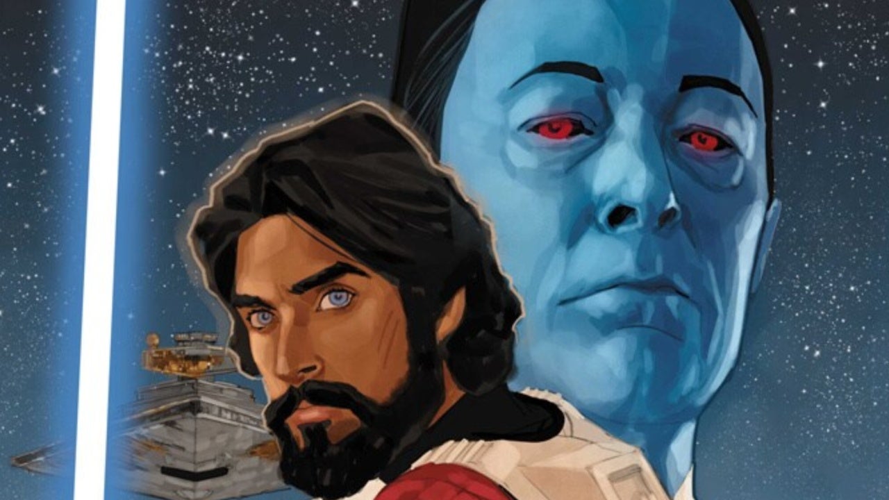 Marvel’s ‘Ahsoka: Escape From Thrawn’ comic bridges the show’s two seasons
