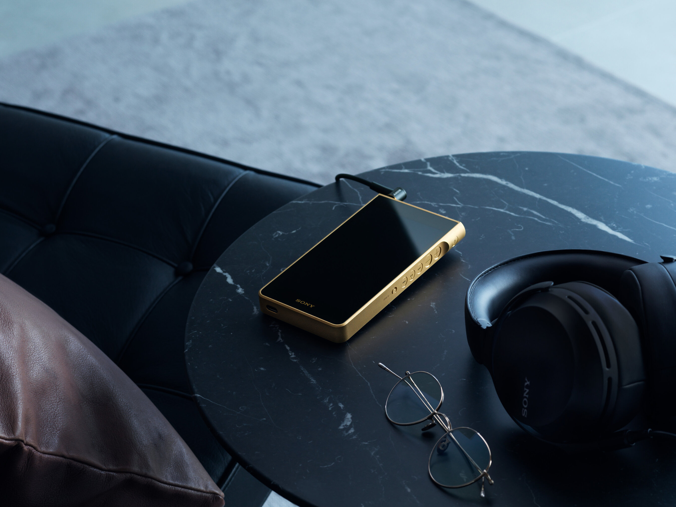 Sony’s new gold-plated Walkman costs $5,899