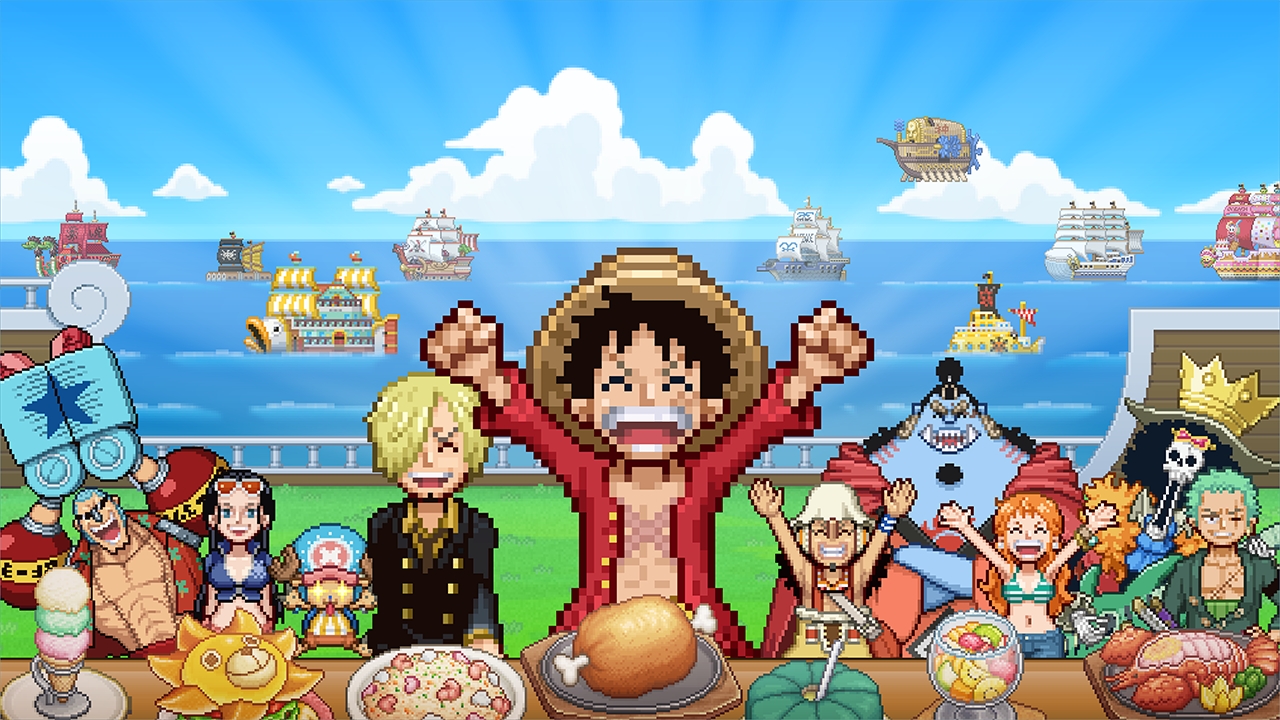 One Piece: Grand Gourmet launches with a restaurant run by the Straw Hats