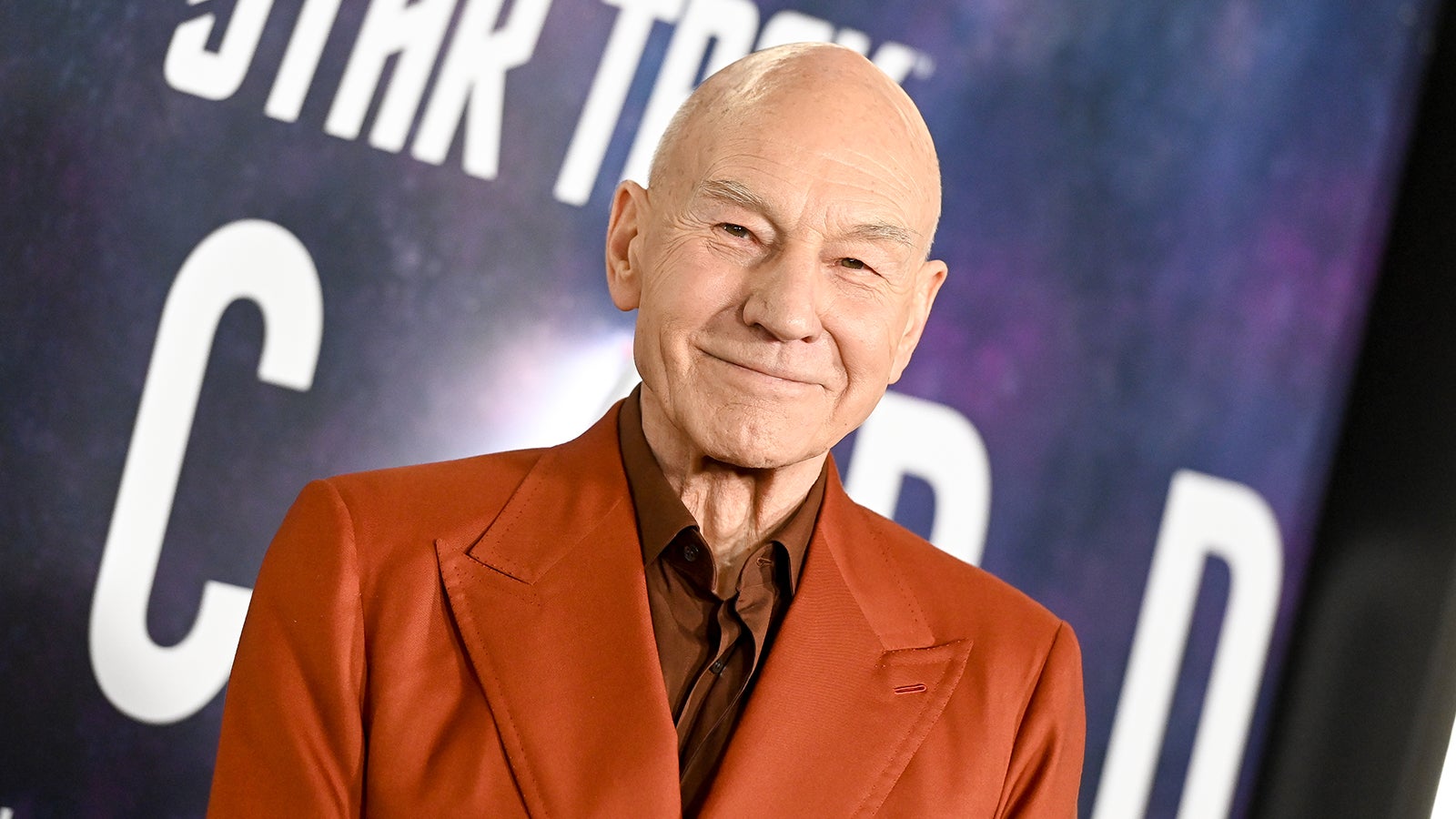 Sir Patrick Stewart at a public event